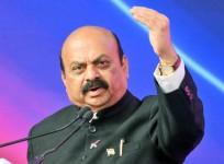 Karnataka Chief Minister Basavaraj Bommai addressing the inauguration of