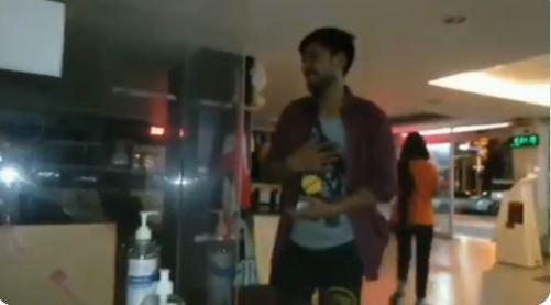 Indian tourist in Pattaya