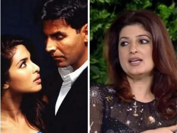 Priyanka, Akshay, Twinkle Priyanka, Akshay, Twinkle