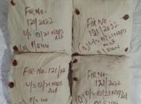Heroin recovered by security forces