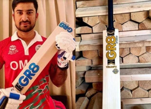 Kashmiri entrepreneur's cricket bats powering int'l players' strokes Kashmiri entrepreneur's cricket bats powering int'l players' strokes
