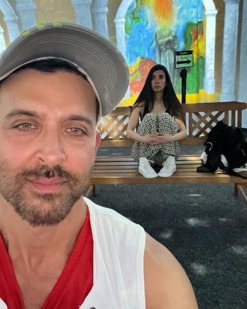 Hrithik and Saba