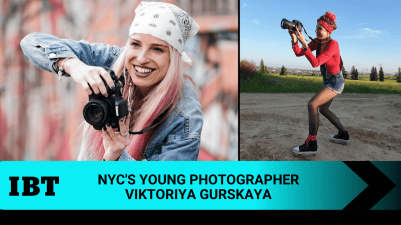 NYC's young photographer Viktoriya Gurskaya NYC's young photographer Viktoriya Gurskaya