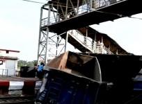 Goods train rams into Odisha station; 2 dead, several feared trapped.