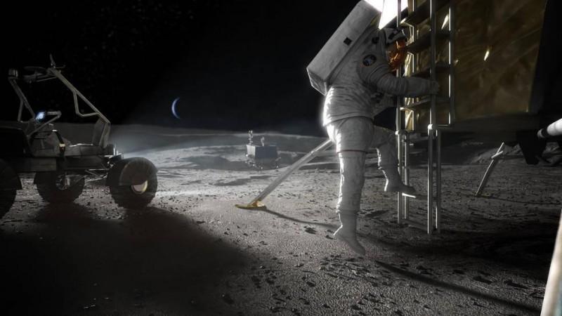 SpaceX, Blue Origin to make Moon lander design for NASA SpaceX, Blue Origin to make Moon lander design for NASA