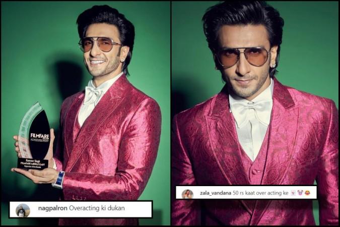 Ranveer Singh on rumours of his father paying Rs 10 lakh to Aditya