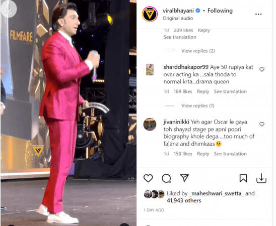 ranveer singh