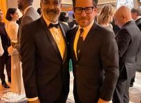 Filmmaker Rajamouli With Star Wars Director JJ Abrams