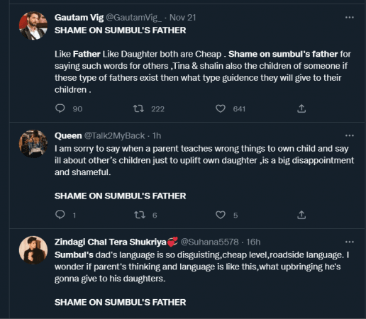 comments
