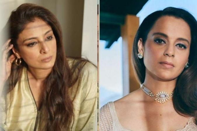 Tabu Is 'Single' Because Of Ajay Devgn. She Explains