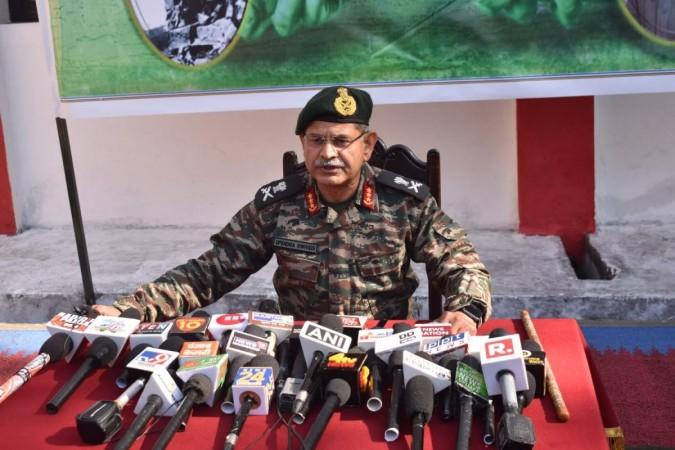GOC-in-C Northern Command Lt General Upendra Dwivedi