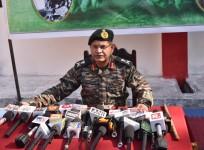 GOC-in-C Northern Command Lt General Upendra Dwivedi
