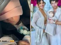 Priyanka Chopra reveals daughter's face