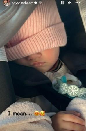 Priyanka Chopra reveals daughter's face