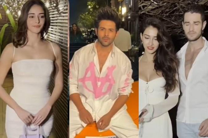 Ananya Panday, Kartik Aaryan, Disha Patani Ananya Panday, Kartik Aaryan, Disha Patani