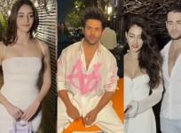 Ananya Panday, Kartik Aaryan, Disha Patani