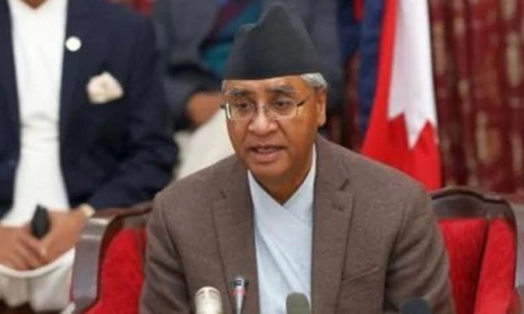 Nepal's Prime Minister Sher Bahadur Deuba Nepal's Prime Minister Sher Bahadur Deuba