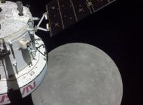 NASA Orion spacecraft makes closest flyby of Moon at 130 kms distance