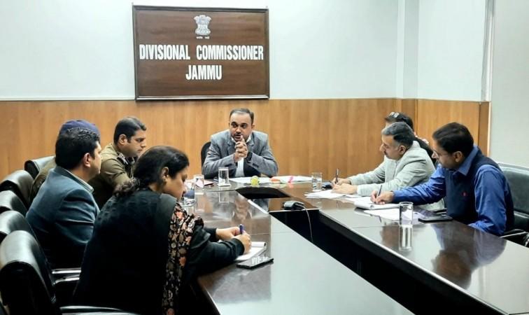 Divisional Commissioner Jammu