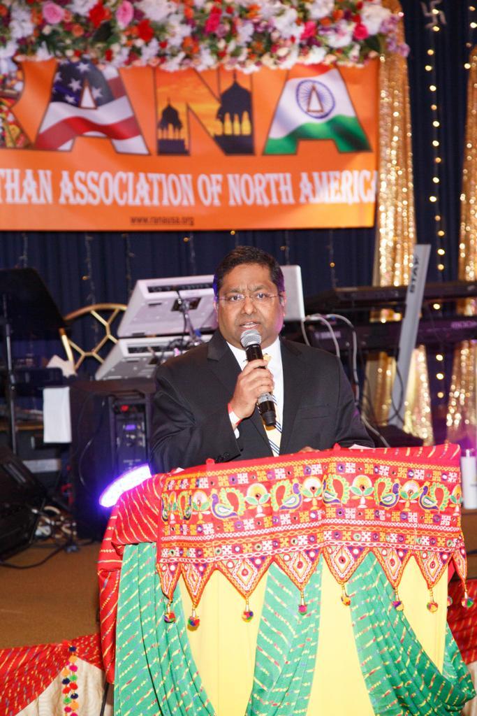 CG of India in NY. Randhir Jaiswal, IFS