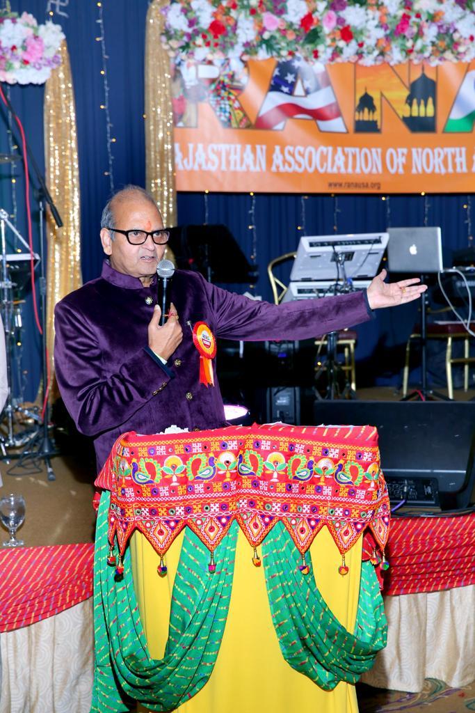 RANA president and Jaipur Foot USA Chairman Prem Bhandari