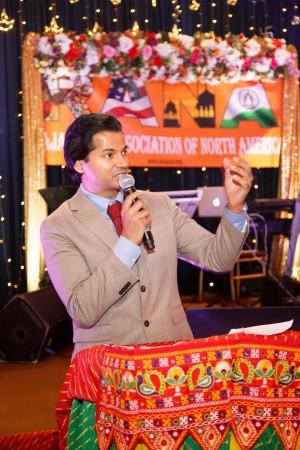 Actor Prashantt Guptha, who acted in Neerja Tashkand Files among others, hosted the Gala Event Actor Prashantt Guptha, who acted in Neerja Tashkand Files among others, hosted the Gala Event