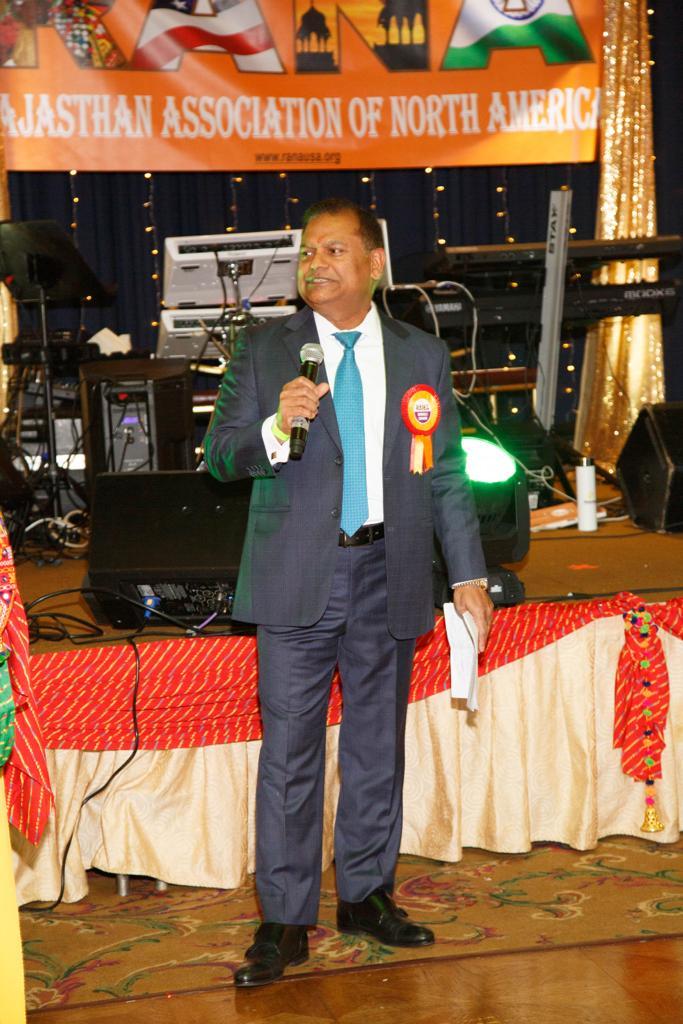 RANA Deepmahotsav chairman Dr Vijay Arya