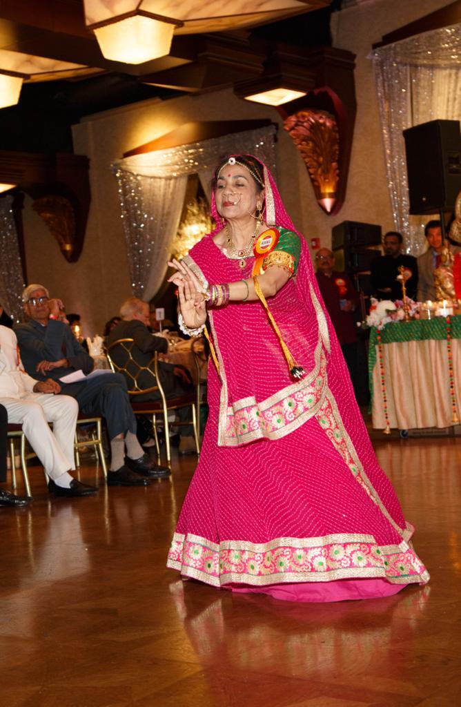 RANA secretary Nelam modi performing dance