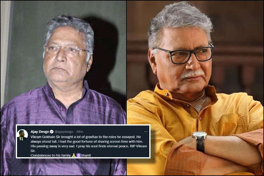 Hum Dil De Chuke Sanam actor Vikram Gokhale passes away; Ajay Devgn, Aly Goni and others condole veteran actor's demise - Vimarsana News