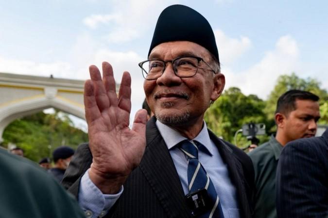 Anwar Ibrahim, the leader of Malaysia's Pakatan Harapan Anwar Ibrahim, the leader of Malaysia's Pakatan Harapan
