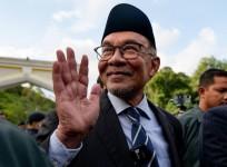Anwar Ibrahim, the leader of Malaysia's Pakatan Harapan