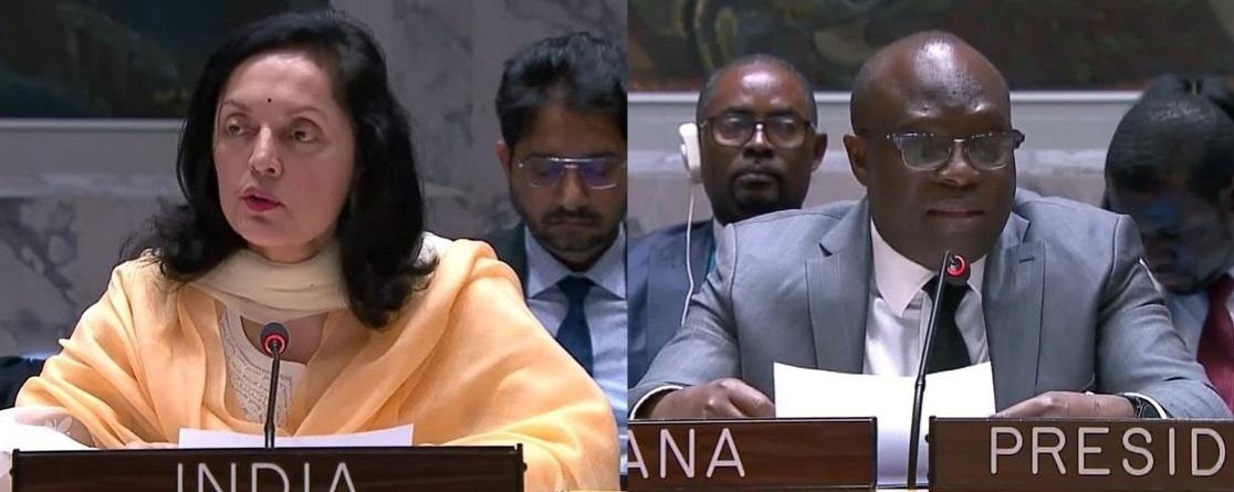India receives wide praise at UNSC for counter-terror leadership, guiding 'Delhi Declaration' India receives wide praise at UNSC for counter-terror leadership, guiding 'Delhi Declaration'