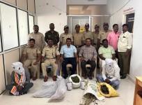 Raids conducted on marijuana farms in Karnataka, 2 arrested