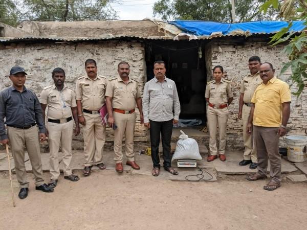 Raids conducted on marijuana farms in Karnataka, 2 arrested Raids conducted on marijuana farms in Karnataka, 2 arrested