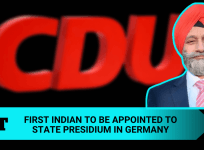 Gurdeep Singh Randhawa; first Indian to be appointed to state Presidium in Germany
