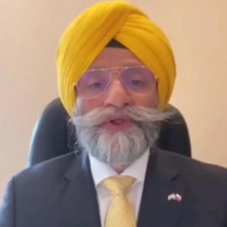 Gurdeep Singh Randhawa; first Indian to be appointed to state Presidium in Germany Gurdeep Singh Randhawa; first Indian to be appointed to state Presidium in Germany