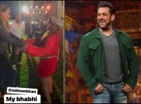 Salman Khan rakhi sawant and Lulia