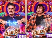 Ranveer Singh in Cirkus