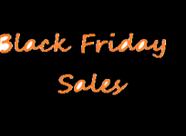 Black Friday' sales