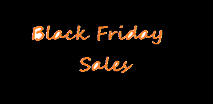 'Black Friday' sales Black Friday' sales
