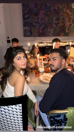 nysa devgan party