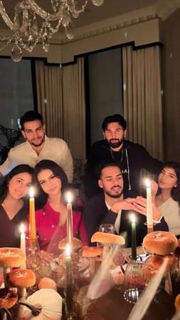nysa devgan party