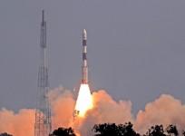 PSLV-C54 carrying earth observation satellite along with eight other co-passenger satellites
