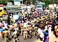 Vizhinjamport clash