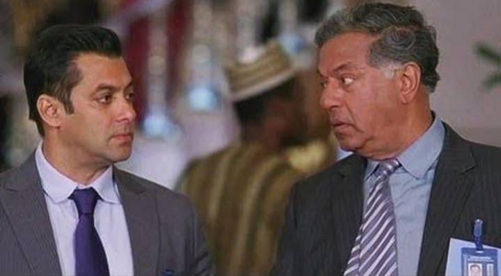 Salman khan and Giirsh karnad