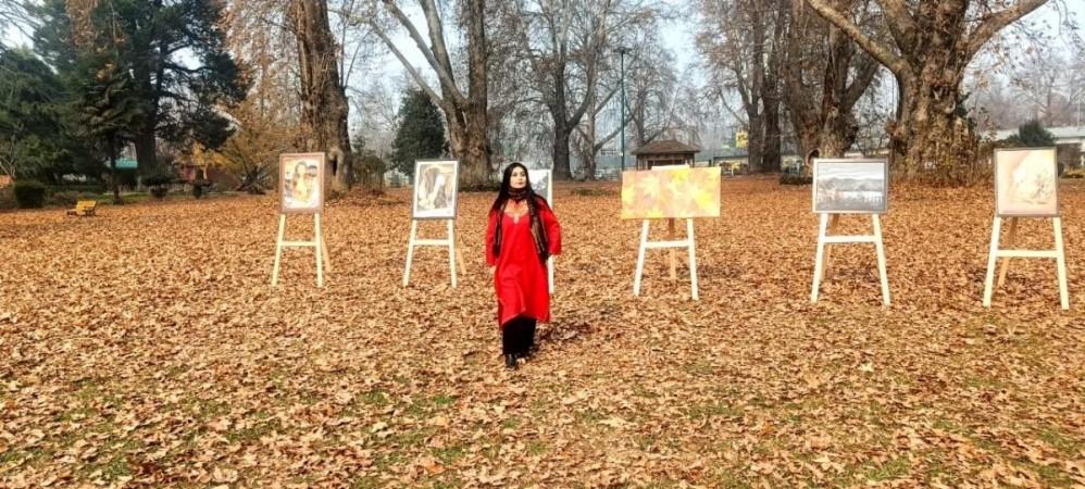 Kashmir like you've never seen before; artist Deepa Soni puts J&K into beautiful perspective Kashmir like you've never seen before; artist Deepa Soni puts J&K into beautiful perspective