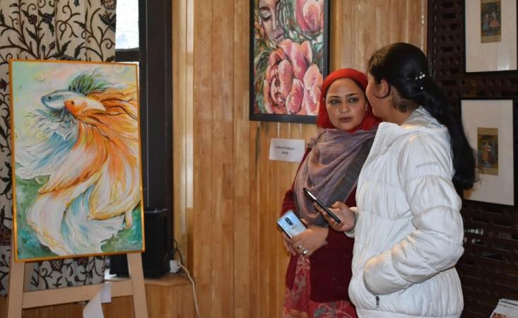 Kashmir like you've never seen before; artist Deepa Soni puts J&K into beautiful perspective Kashmir like you've never seen before; artist Deepa Soni puts J&K into beautiful perspective