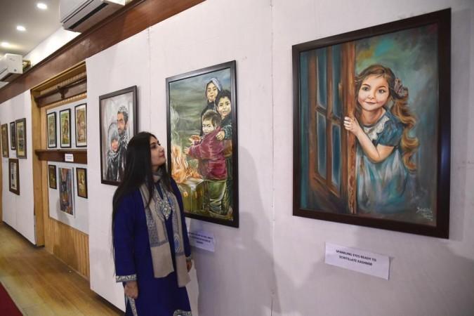 Kashmir like you've never seen before; artist Deepa Soni puts J&K into beautiful perspective Kashmir like you've never seen before; artist Deepa Soni puts J&K into beautiful perspective
