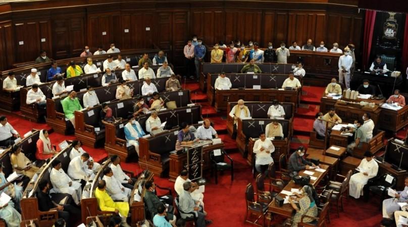 Ruckus in Bengal Assembly as Speaker dismisses adjournment motion on teachers' scam Ruckus in Bengal Assembly as Speaker dismisses adjournment motion on teachers' scam