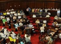 Ruckus in Bengal Assembly as Speaker dismisses adjournment motion on teachers' scam